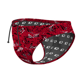 Classical Academy Caimans - Waterpolo Brief Swimsuit