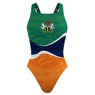 Ikoyi Club Marlins - Classic Strap Swimsuit