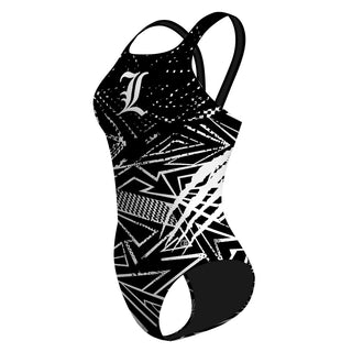 Lavergne HS 26 - Classic Strap Swimsuit