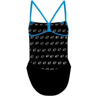Ribbon (3 colors) - "Y" Back Swimsuit