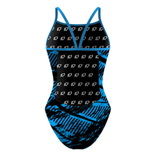 Grunge (2 colors) - Sunback Tank Swimsuit