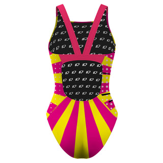 MN Synchro Gators - Classic Strap Swimsuit