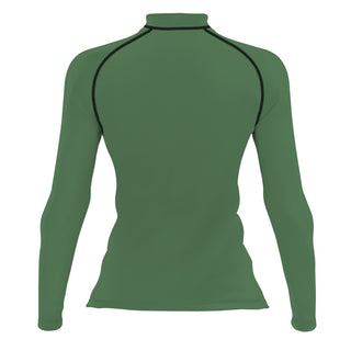 Green Guard - Women's Surf UPF50+ Long Sleeve Rash Guard