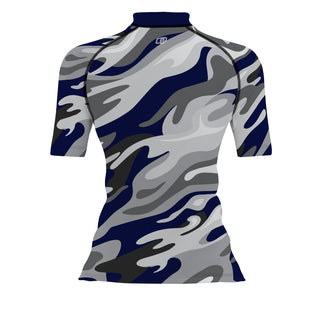 Douglas Dolphins - Women's Surf UPF50+ Short Sleeve Rash Guard