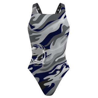 Douglas Dolfins Classic - Classic Strap Swimsuit