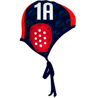 Gold Coast Goalie Navy Cords - Water Polo Cap