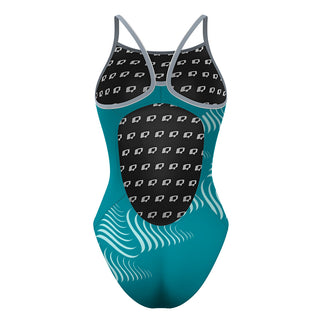 River snake - Skinny Strap Swimsuit