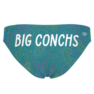 Big Conchs - Bandeau Bikini Bottom