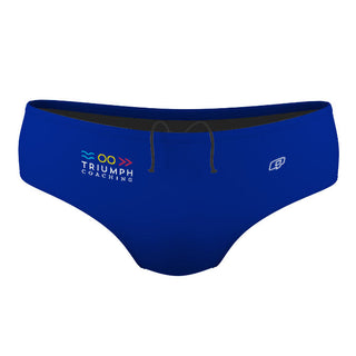 Triumph Coaching - Solid Classic Brief Swimsuit - PERSONALIZED