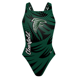 Clearfield HS - Classic Strap Swimsuit