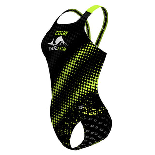 Colby Sailfish - Classic Strap Swimsuit