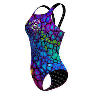 Sun City Swim Club - Classic Strap Swimsuit