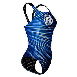 Mansfield Diving - Classic Strap Swimsuit