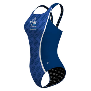 Calgary Aquamums - Classic Strap Swimsuit