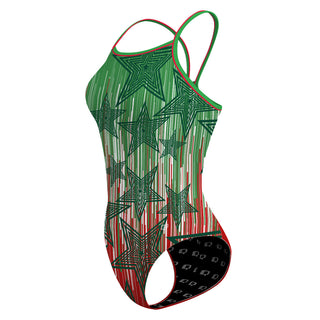 Mambo Stars - Skinny Strap Swimsuit