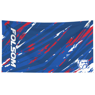 Folsom Bulldogs - Microfiber Swim Towel
