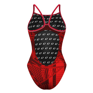 Lake Mary Rams - Skinny Strap Swimsuit