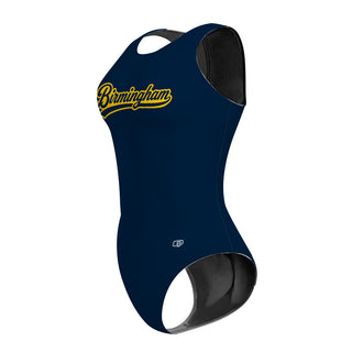 Birmingham WP26 - Women's Waterpolo Swimsuit Classic Cut