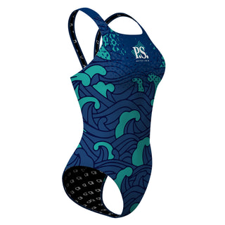 Pacific Swim Club - Classic Strap Swimsuit