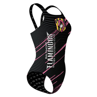 Baltimore Flamingos Rugby - Classic Strap Swimsuit