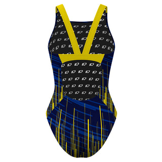 Calgary Tritons - Classic Strap Swimsuit