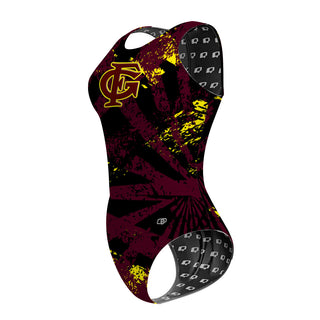 Forest Grove High School - Women's Waterpolo Swimsuit Classic Cut