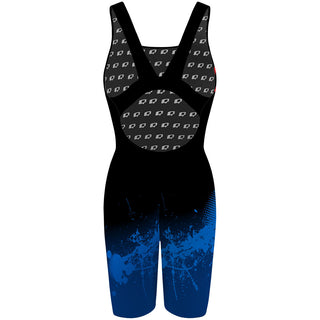Slave Lake Sharks - Classic Strap Long Knee Women Jammer
