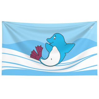 Pleasant Hill Dolfins - Microfiber Swim Towel
