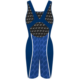 Calgary Aquamums - Classic Strap Long Knee Women Jammer