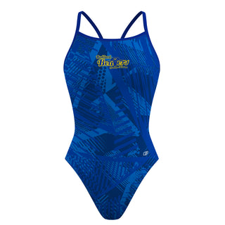 Bedford Beavers - Skinny Strap Swimsuit