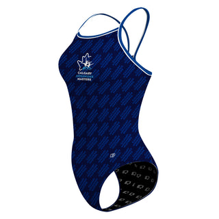 Calgary Aquamums - Skinny Strap Swimsuit