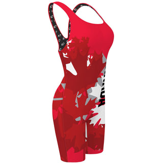Canada - Classic Strap Long Knee Women Jammer