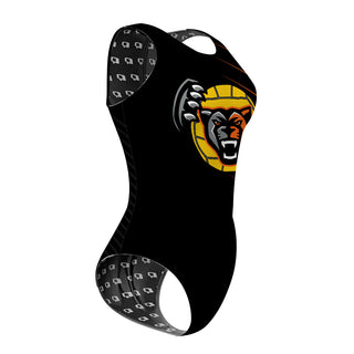 Orange HS - Women's Waterpolo Swimsuit Classic Cut