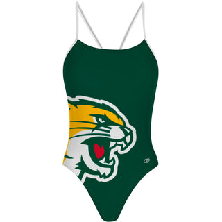 Northern Michigan Wildcats - "Y" Back Swimsuit