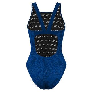 Montgomery High School - Classic Strap Swimsuit