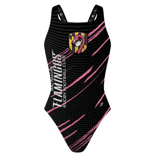 Baltimore Flamingos Rugby - Classic Strap Swimsuit