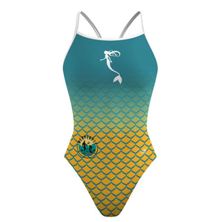 Merpeople - Skinny Strap Swimsuit