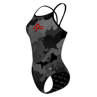 Girls 24 - Skinny Strap Swimsuit