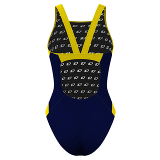 Lines up - Classic Strap Swimsuit