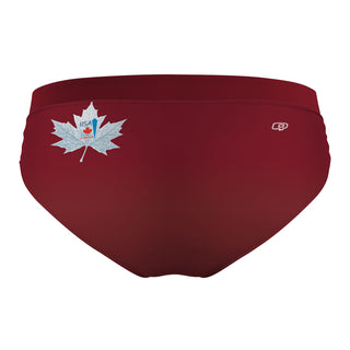 IISA Canada Women's Bikini Bottom - Classic Sports  Bikini Bottom