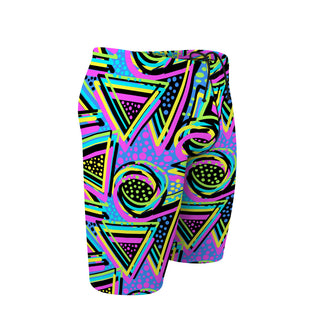 Westlock Purple 80s - Jammer Swimsuit