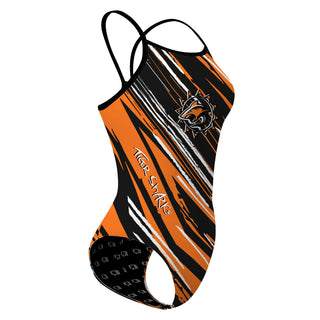 womens skiny strap suit - Skinny Strap Swimsuit