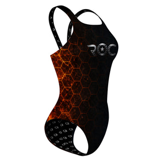 ROCGFI2026 - Classic Strap Swimsuit