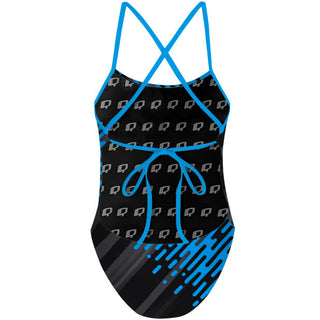 Capsule (2 colors) - Tieback One Piece Swimsuit