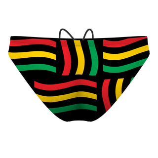 Black Star Polo - Waterpolo Brief Swimsuit