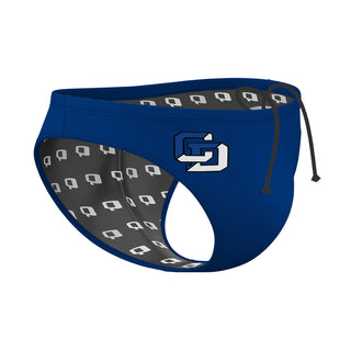 La Jolla Country Day - Waterpolo Brief Swimsuit