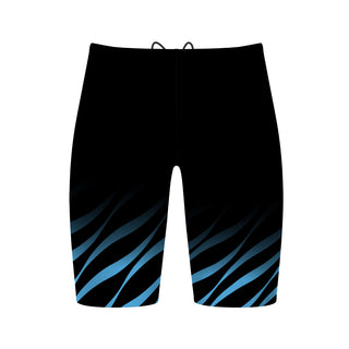 Blue waves - Jammer Swimsuit
