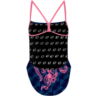 Denver Squid - "Y" Back Swimsuit