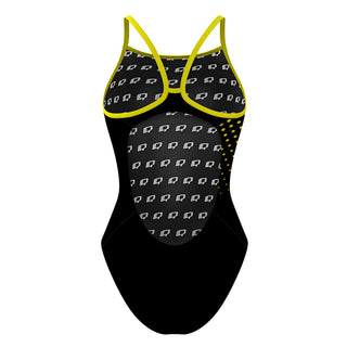 Magic poweder - Skinny Strap Swimsuit