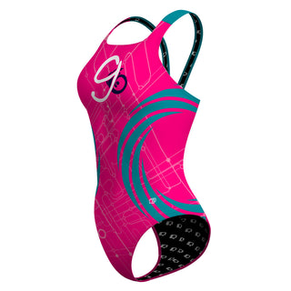 UWH Nationals - Classic Strap Swimsuit